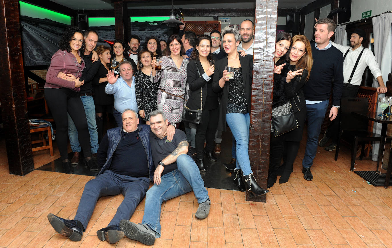 Así celebraron algunos vallisoletanos la noche de fin de año en OHM 