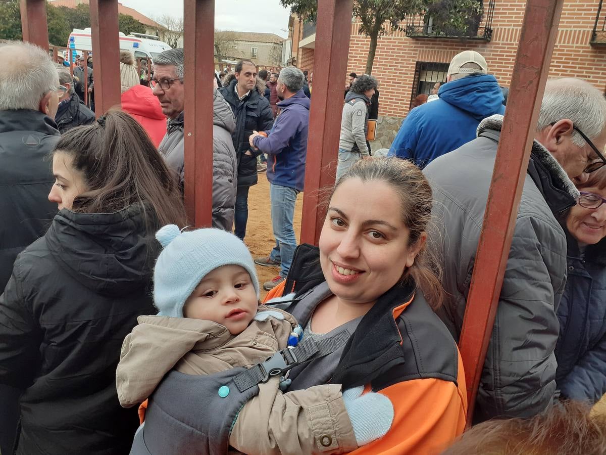 Fotos: Las imágenes del encierro de Villafrechós