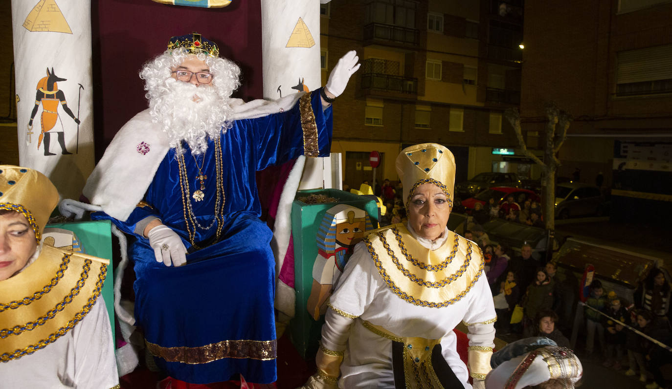 La Coordinadora contra el Narcotráfico de Pajarillos ha celebrado su tradicional cabalgata sin camellos. 
