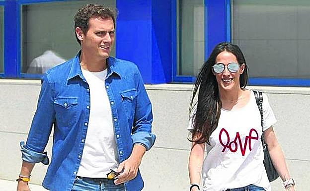 Albert Rivera y Malú afrontan una nueva etapa en su relación. 