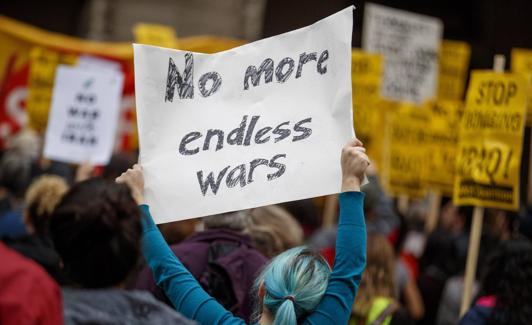 Protesta en Washington.