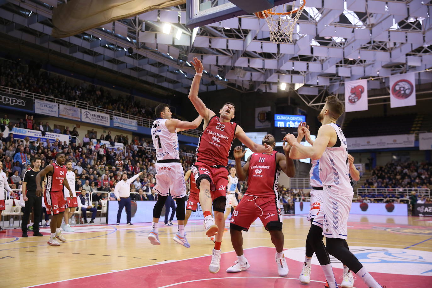 La fortaleza mental de los de Hugo López resultó clave para superar los momentos delicados ante un Delteco Guipúzcoa que no peridió la cara al partido y que llegó a levantar quince puntos en contra. 