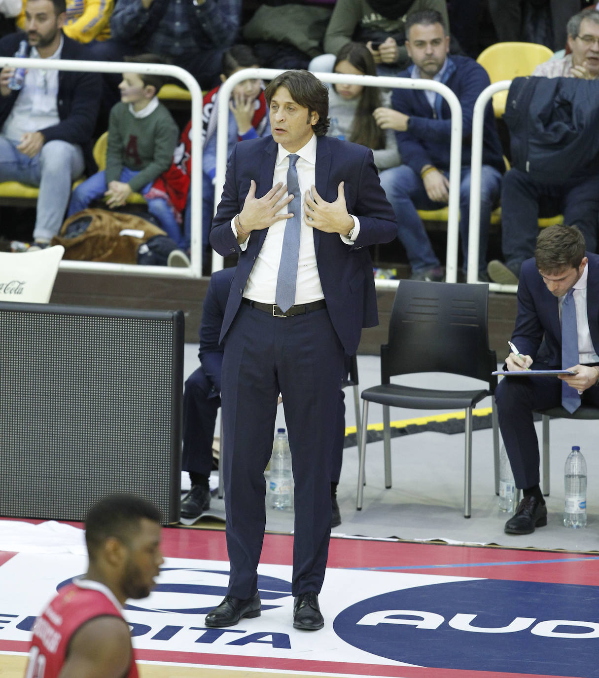 La fortaleza mental de los de Hugo López resultó clave para superar los momentos delicados ante un Delteco Guipúzcoa que no peridió la cara al partido y que llegó a levantar quince puntos en contra. 