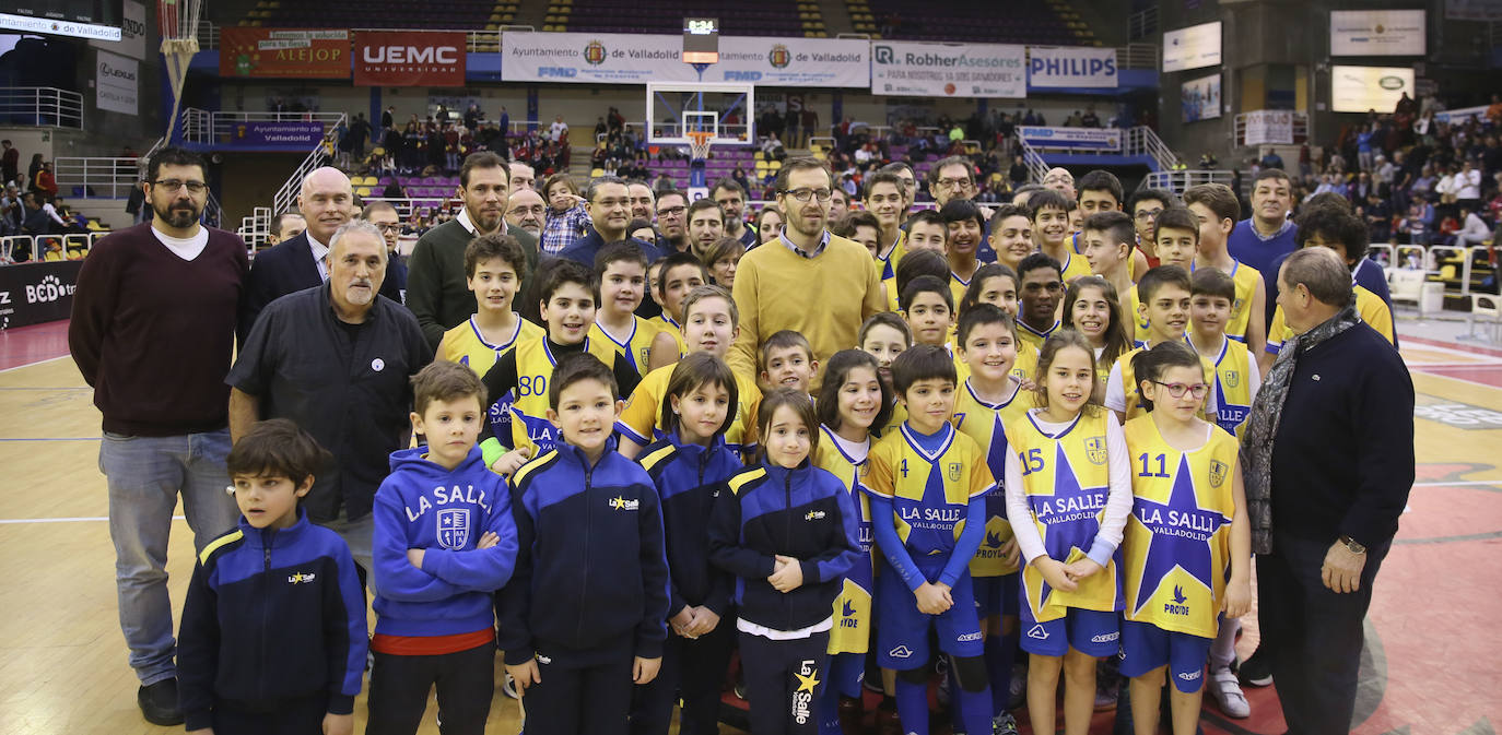 La fortaleza mental de los de Hugo López resultó clave para superar los momentos delicados ante un Delteco Guipúzcoa que no peridió la cara al partido y que llegó a levantar quince puntos en contra. 