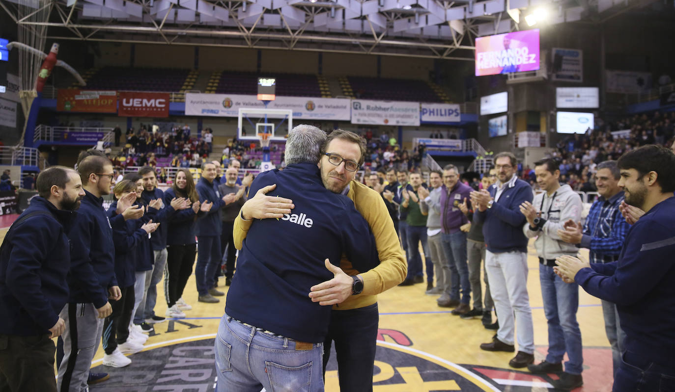 La fortaleza mental de los de Hugo López resultó clave para superar los momentos delicados ante un Delteco Guipúzcoa que no peridió la cara al partido y que llegó a levantar quince puntos en contra. 