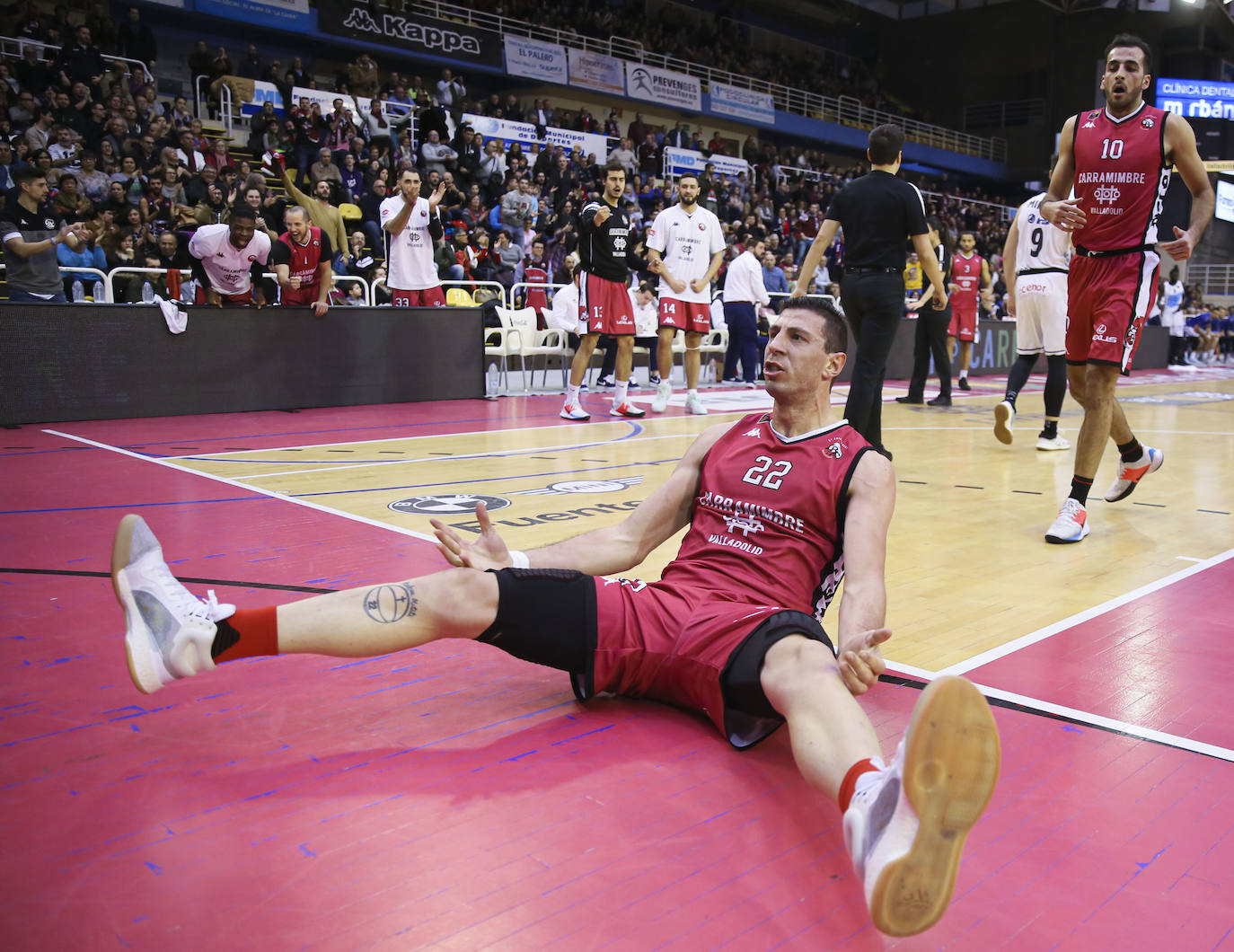 La fortaleza mental de los de Hugo López resultó clave para superar los momentos delicados ante un Delteco Guipúzcoa que no peridió la cara al partido y que llegó a levantar quince puntos en contra. 