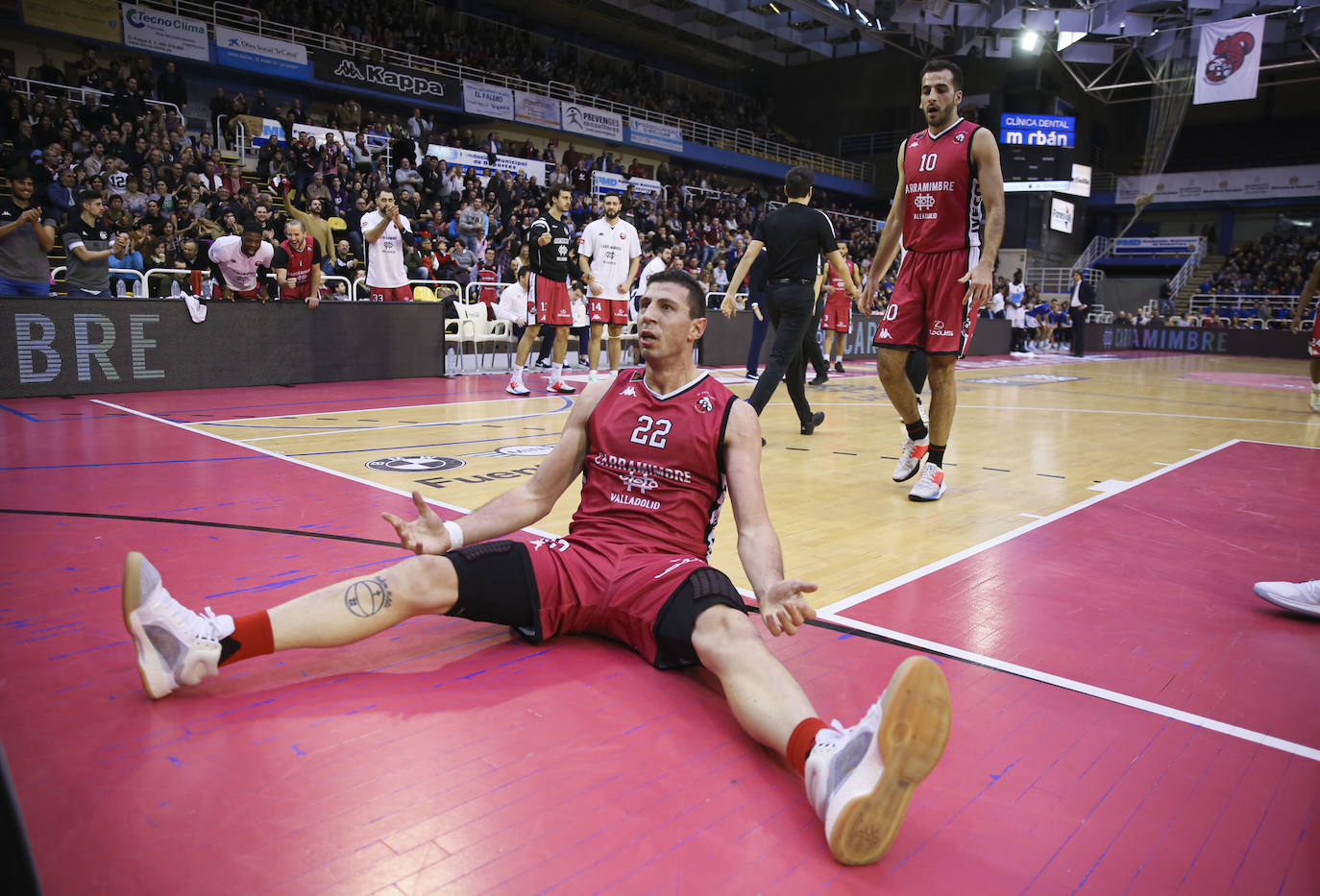 La fortaleza mental de los de Hugo López resultó clave para superar los momentos delicados ante un Delteco Guipúzcoa que no peridió la cara al partido y que llegó a levantar quince puntos en contra. 