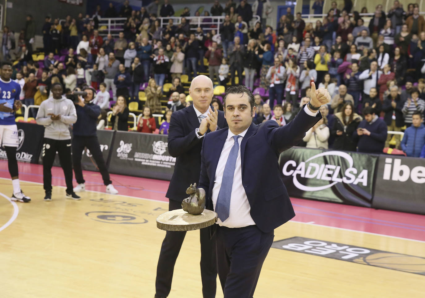 La fortaleza mental de los de Hugo López resultó clave para superar los momentos delicados ante un Delteco Guipúzcoa que no peridió la cara al partido y que llegó a levantar quince puntos en contra. 