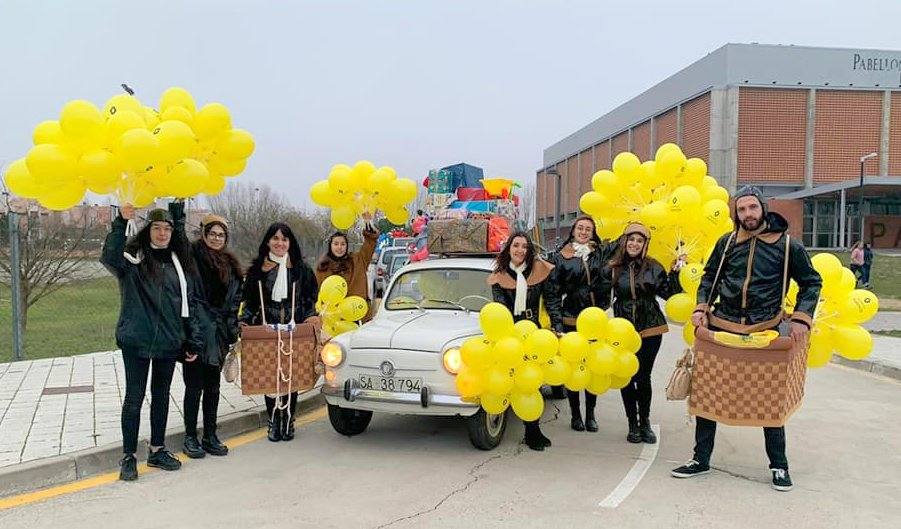 Los Reyes Magos en Villamuriel de Cerrato.