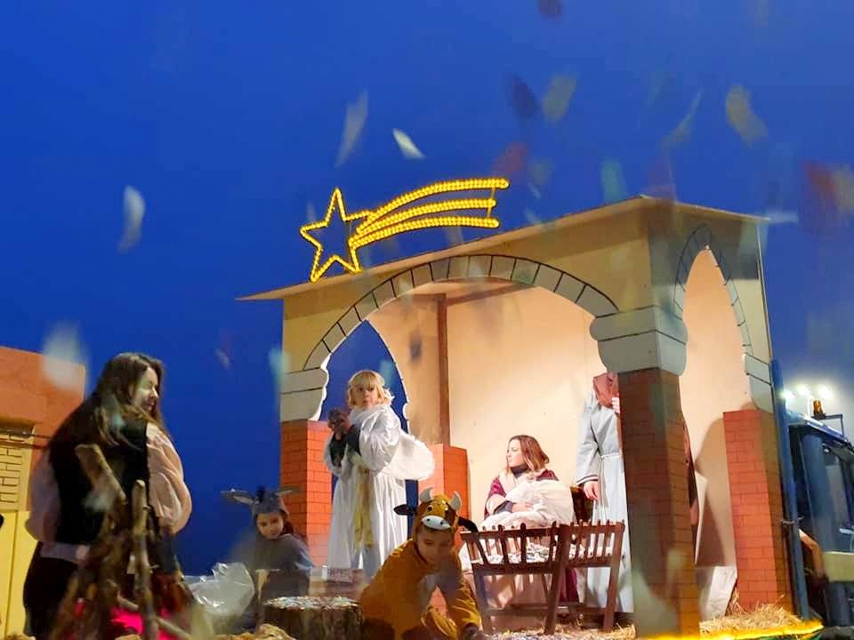 Los Reyes Magos en Villamuriel de Cerrato.