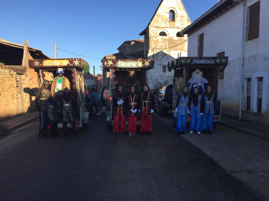 La provincia se llena de cabalgatas de reyes Magos.