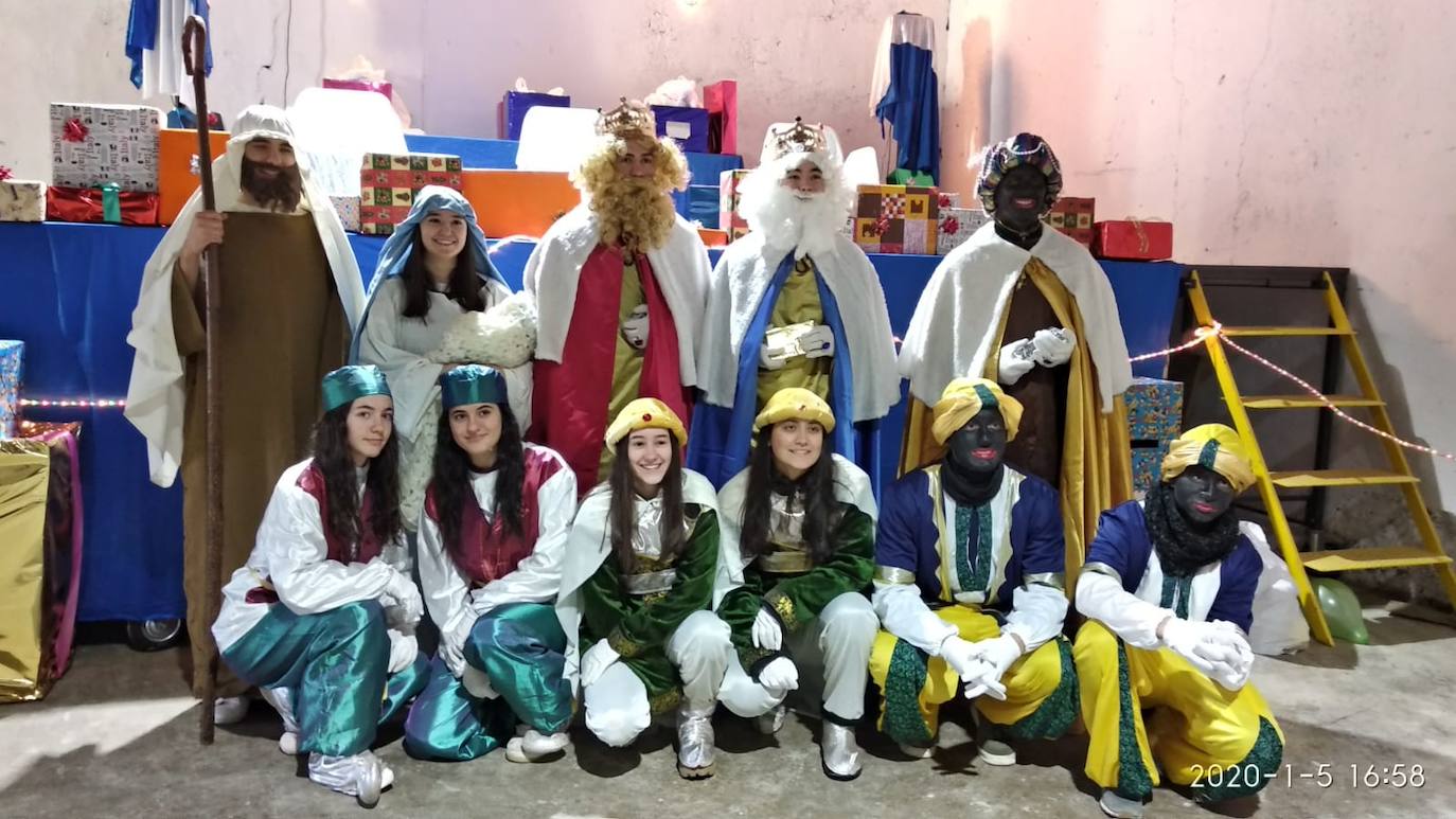 La provincia se llena de cabalgatas de reyes Magos.