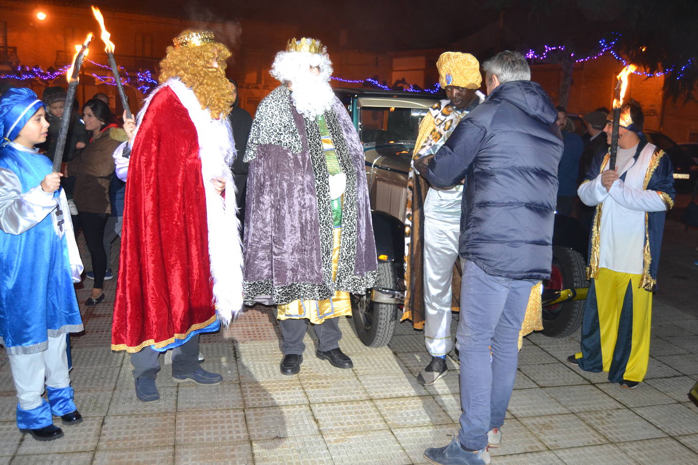 La provincia se llena de cabalgatas de reyes Magos.