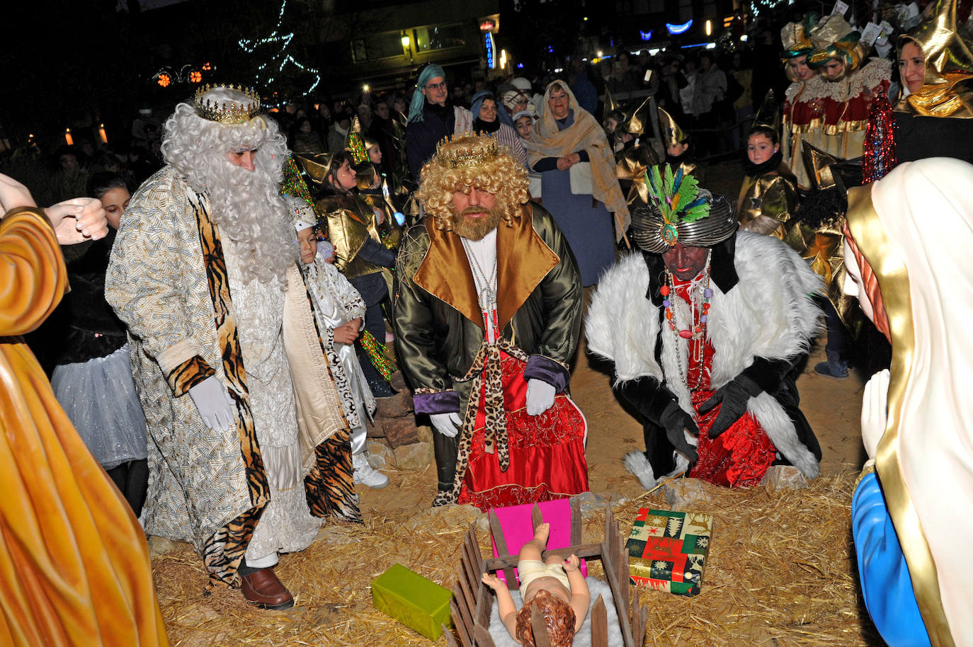 La provincia se llena de cabalgatas de reyes Magos.
