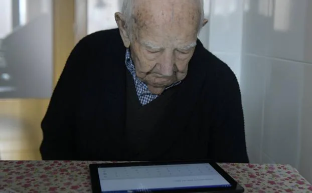 Los 109 años de Germán: «Soy joven, pero antes lo fui más»