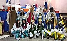 Imagen. Cabalgatas en los pueblos de Palencia. 