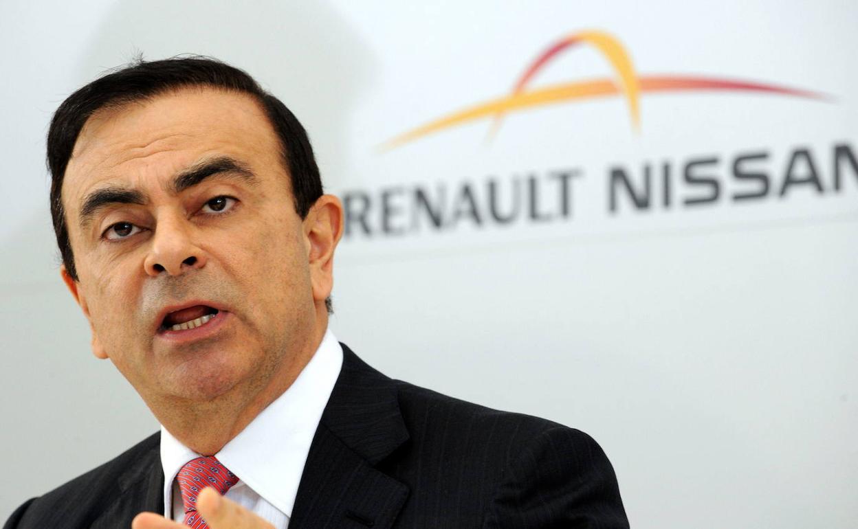 Carlos Ghosn. 