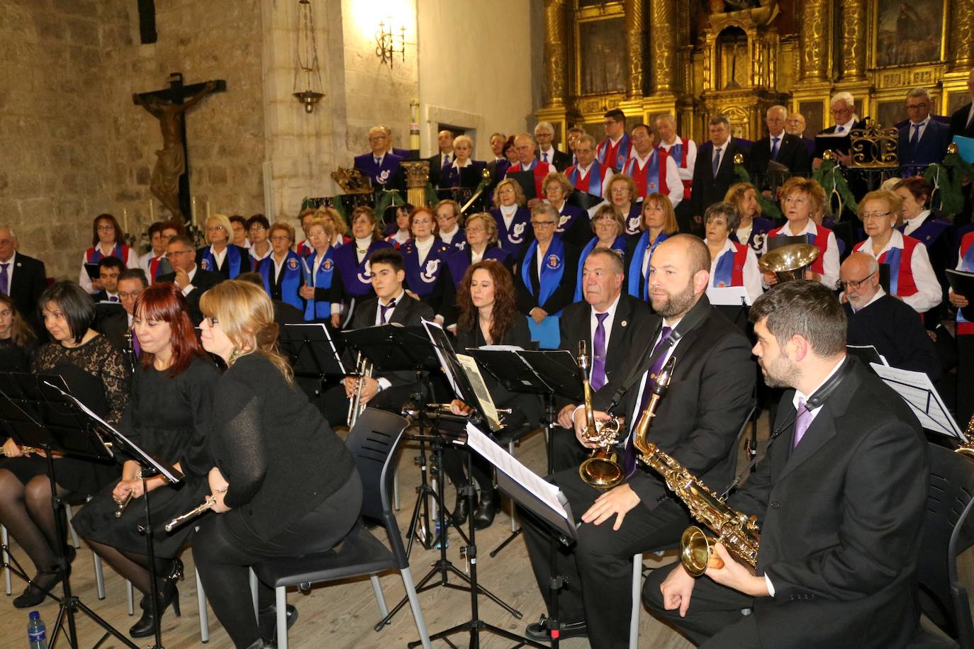 Ciclo de Navidad de la Diputación en Baltanás y Fuentes de Nava.