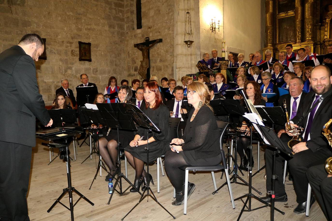 Ciclo de Navidad de la Diputación en Baltanás y Fuentes de Nava.