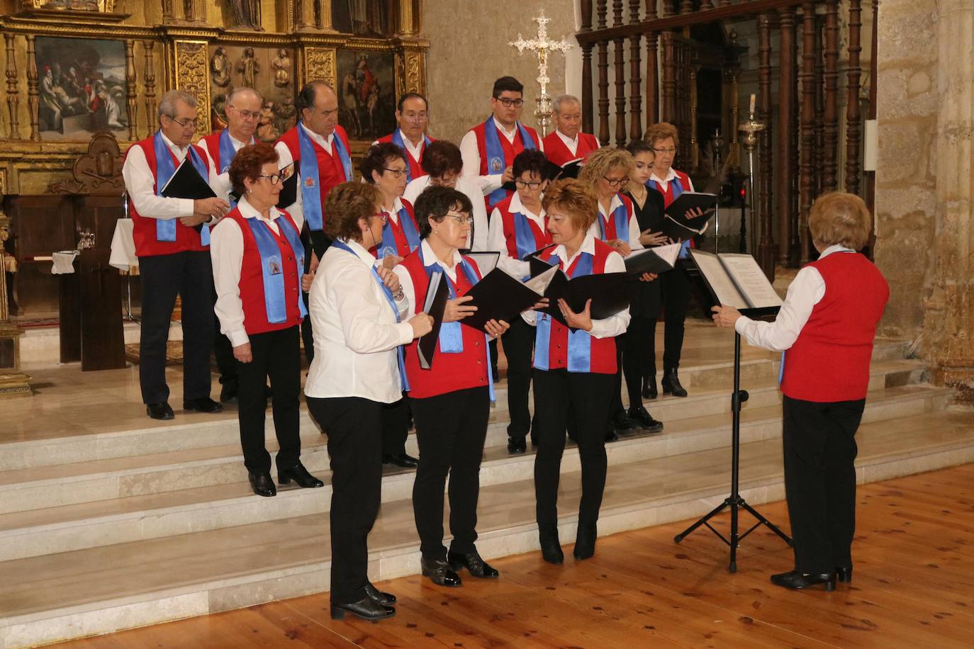 Ciclo de Navidad de la Diputación en Baltanás y Fuentes de Nava.