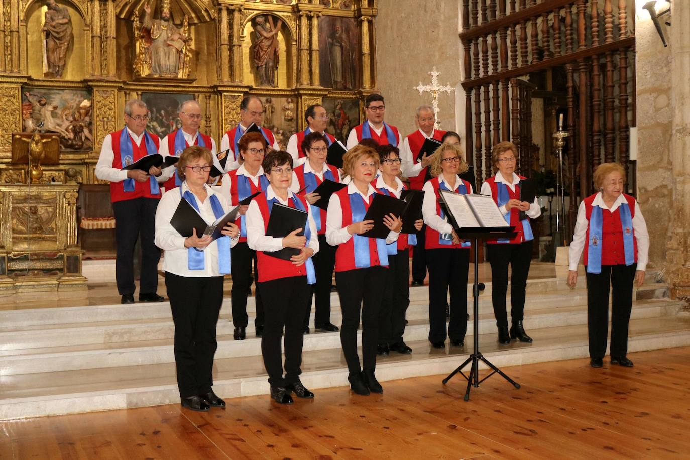 Ciclo de Navidad de la Diputación en Baltanás y Fuentes de Nava.