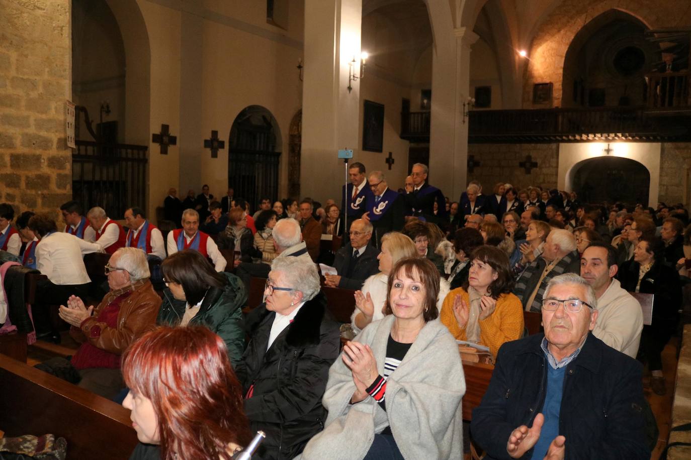 Ciclo de Navidad de la Diputación en Baltanás y Fuentes de Nava.