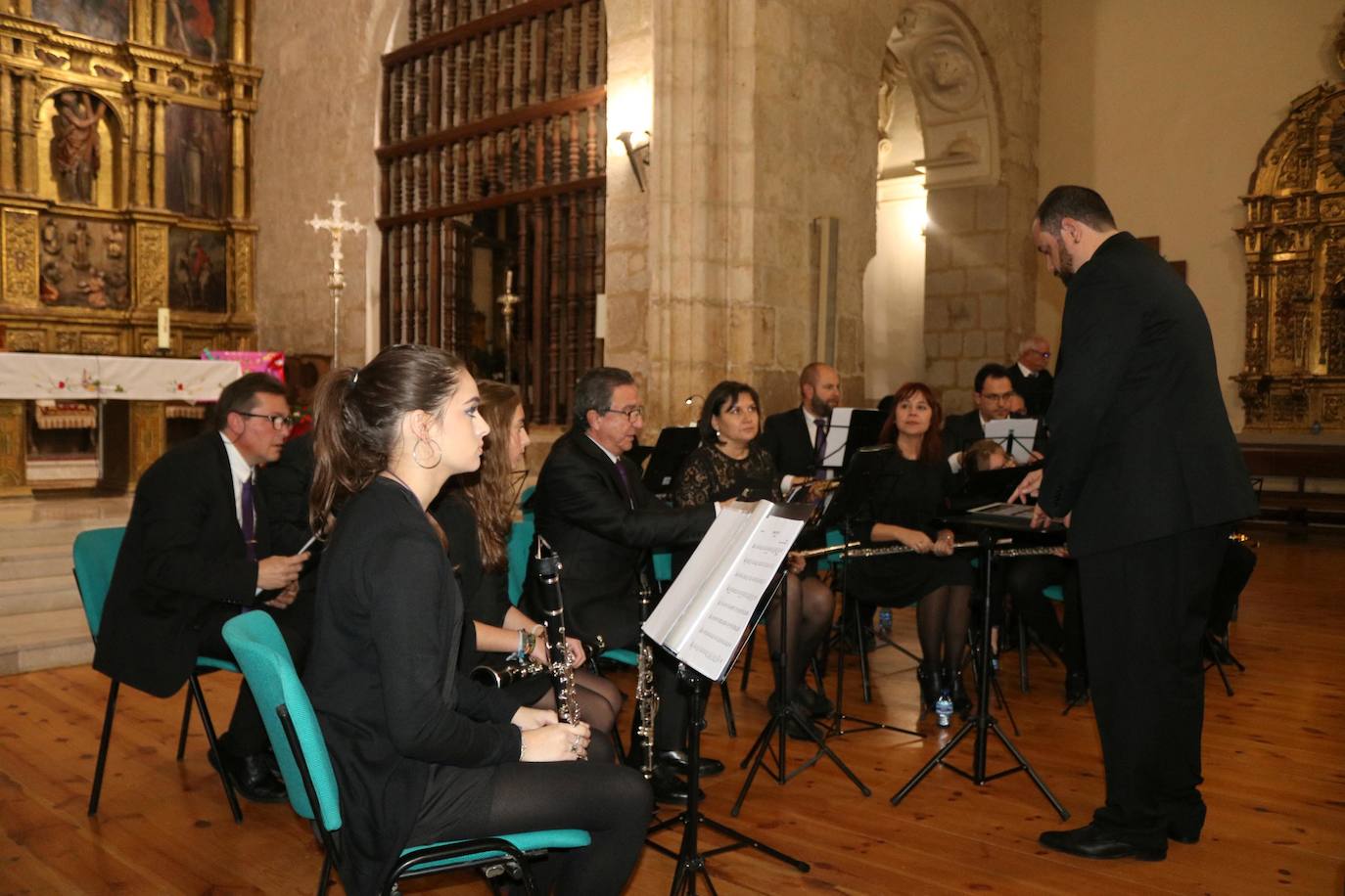 Ciclo de Navidad de la Diputación en Baltanás y Fuentes de Nava.