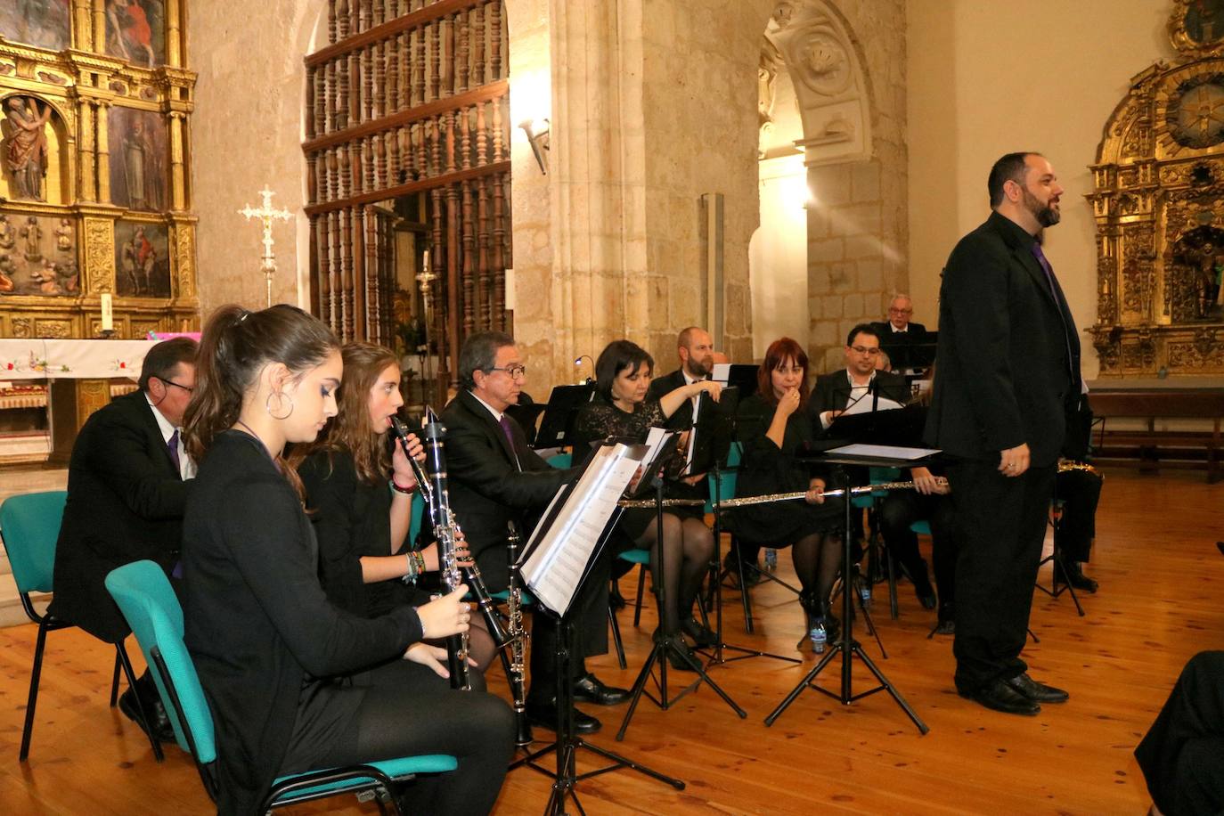 Ciclo de Navidad de la Diputación en Baltanás y Fuentes de Nava.