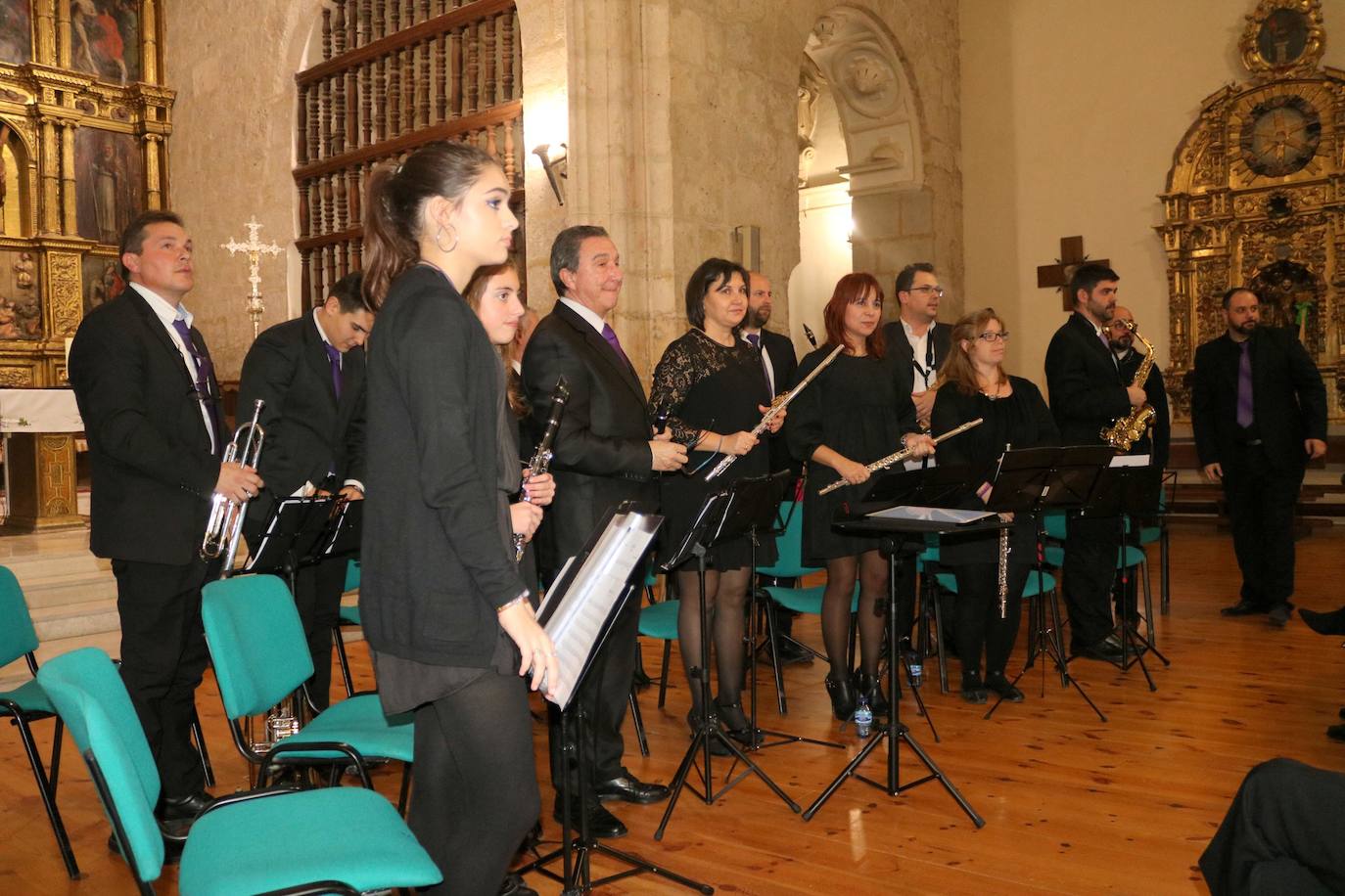 Ciclo de Navidad de la Diputación en Baltanás y Fuentes de Nava.