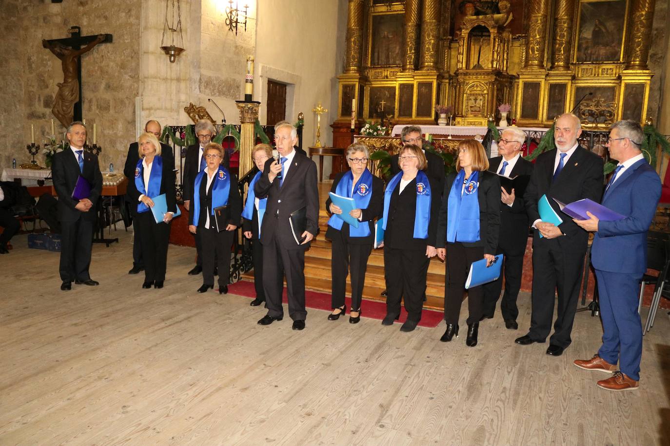 Ciclo de Navidad de la Diputación en Baltanás y Fuentes de Nava.