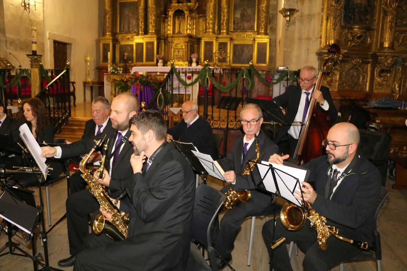 Ciclo de Navidad de la Diputación en Baltanás y Fuentes de Nava.