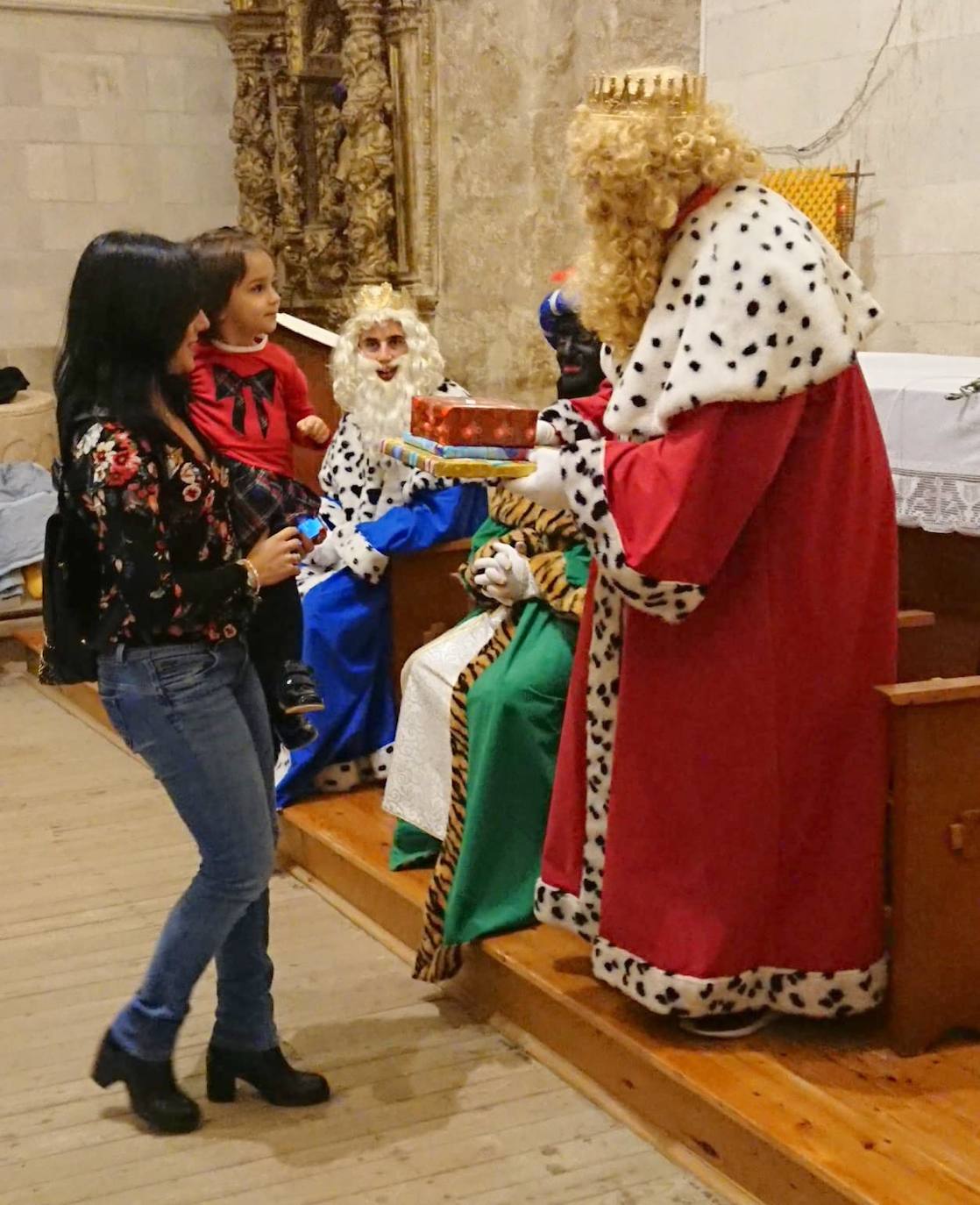 Los Reyes Magos recorren el Cerrato. 