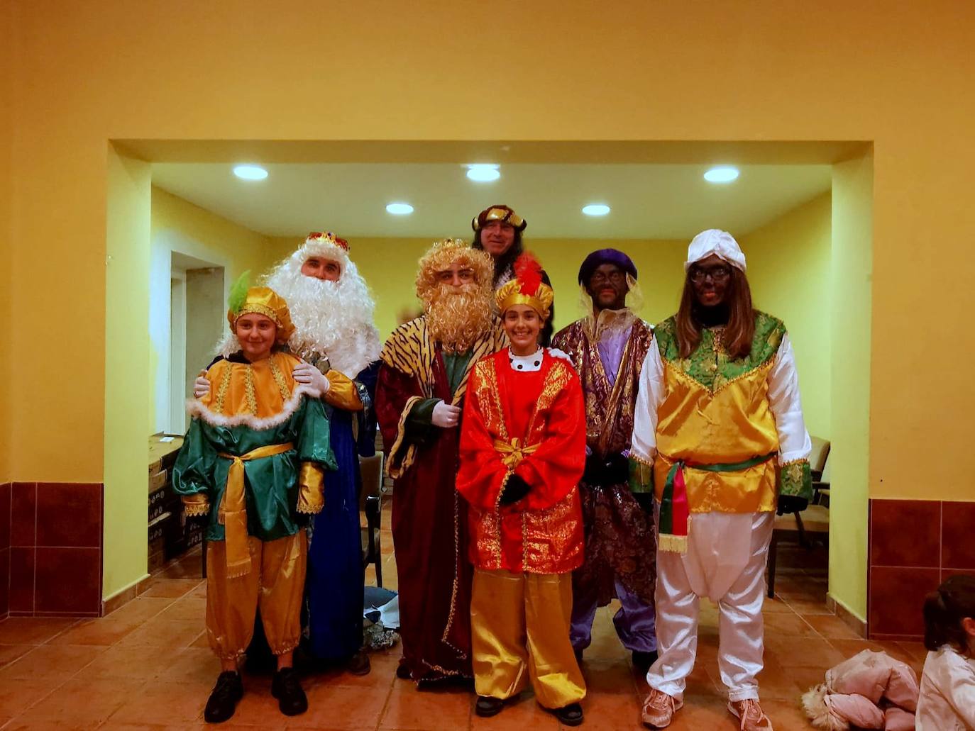 Los Reyes Magos recorren el Cerrato. 