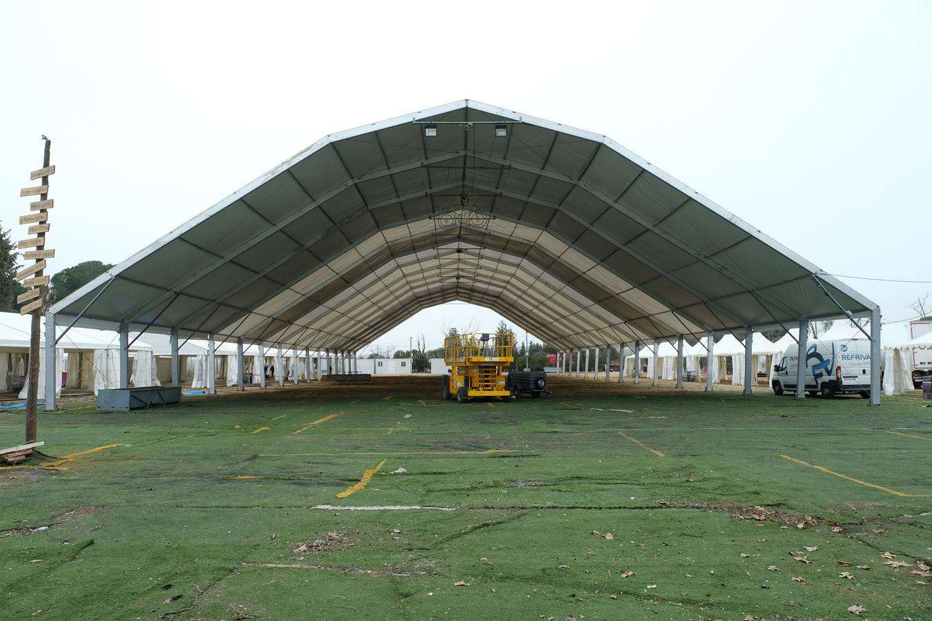 Miles de moteros que volverán a concentrarse en las instalaciones de la antigua Hípica militar de Valladolid