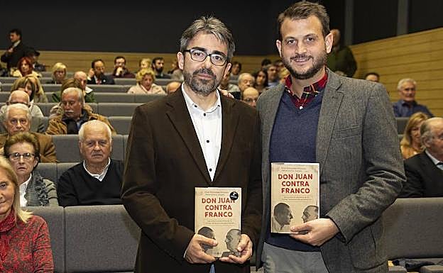 Jesús García Calero y Juan Fernández Miranda. 