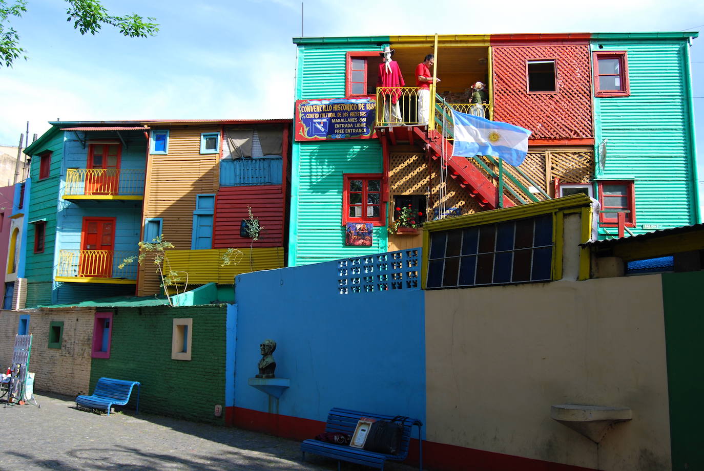Barrio de la Boca (Buenos Aires).