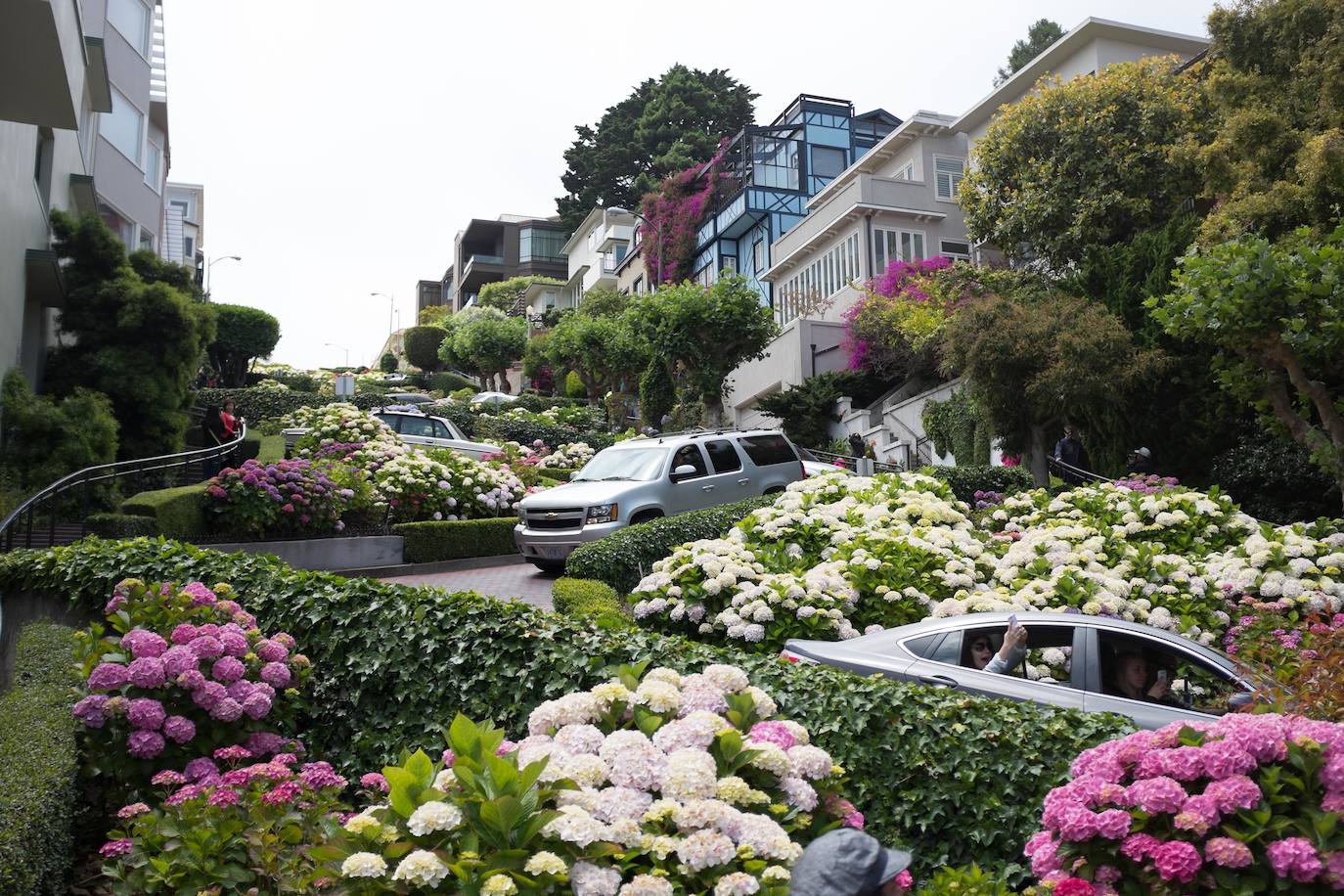 Lombard Street (San Francisco, EE.UU.).