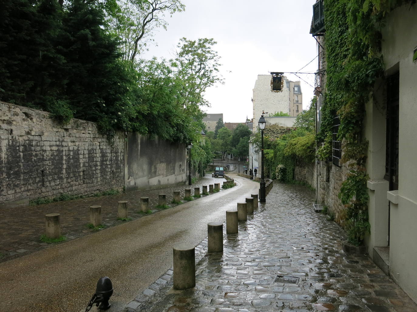 Rue de l'Abreuvoir (París, Francia).