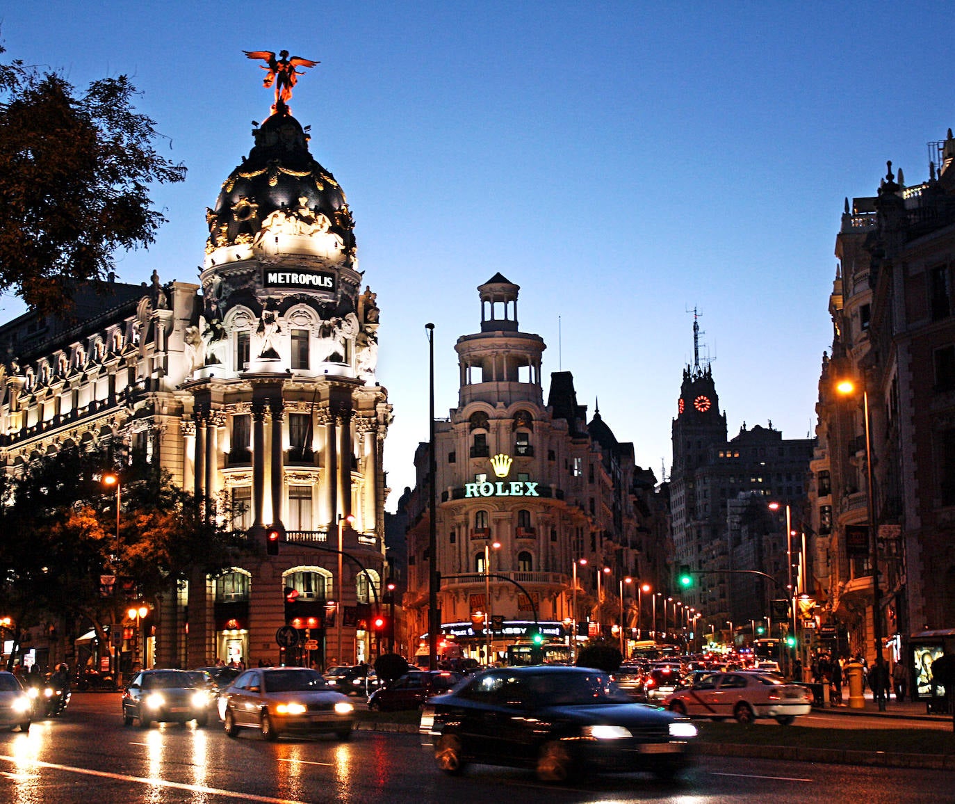 Gran Vía (Madrid).
