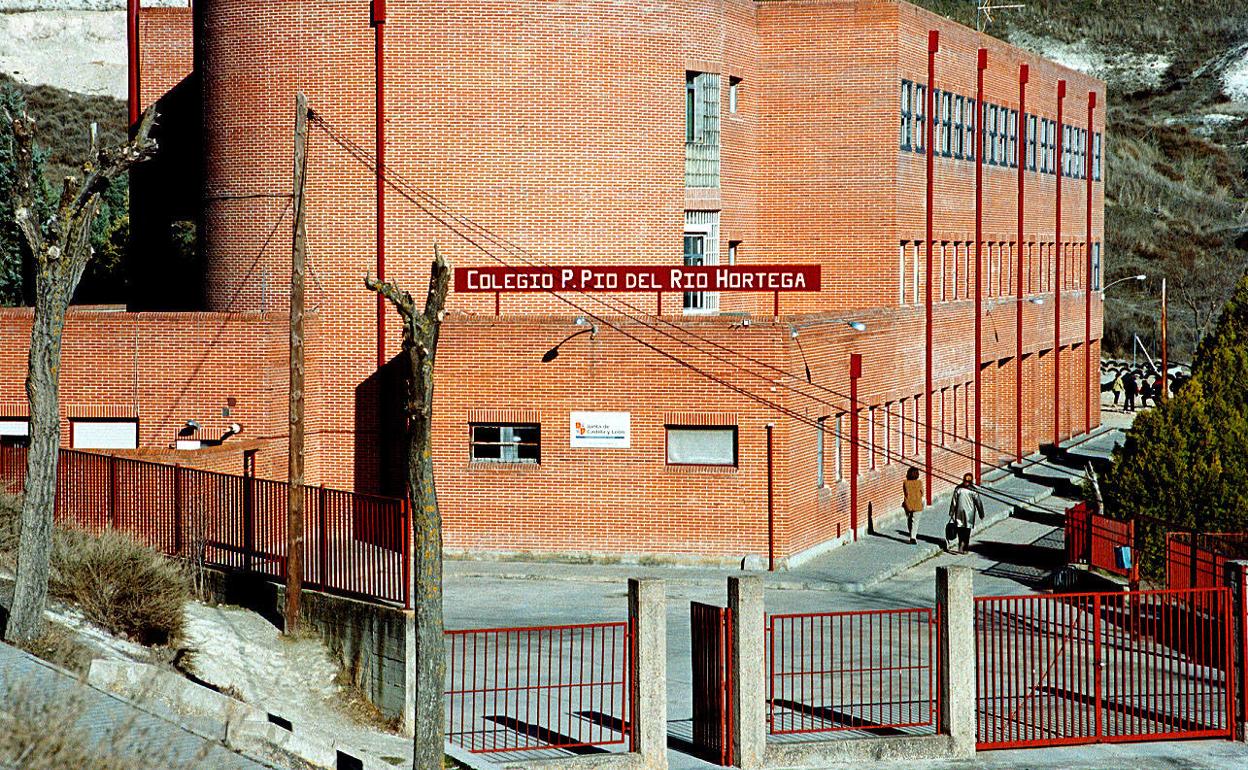 Colegio Pío del Río Hortega.