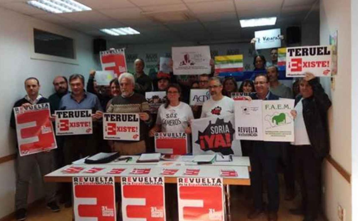 La Plataforma ¡Soria Ya! se muestra tan esperanzada como expectante con el nuevo gobierno