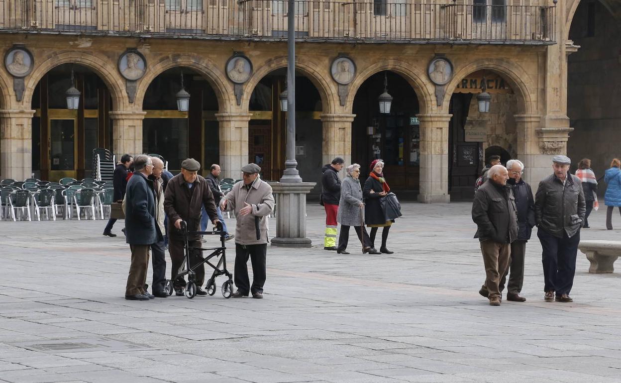 El envejecimiento de la población es notable.