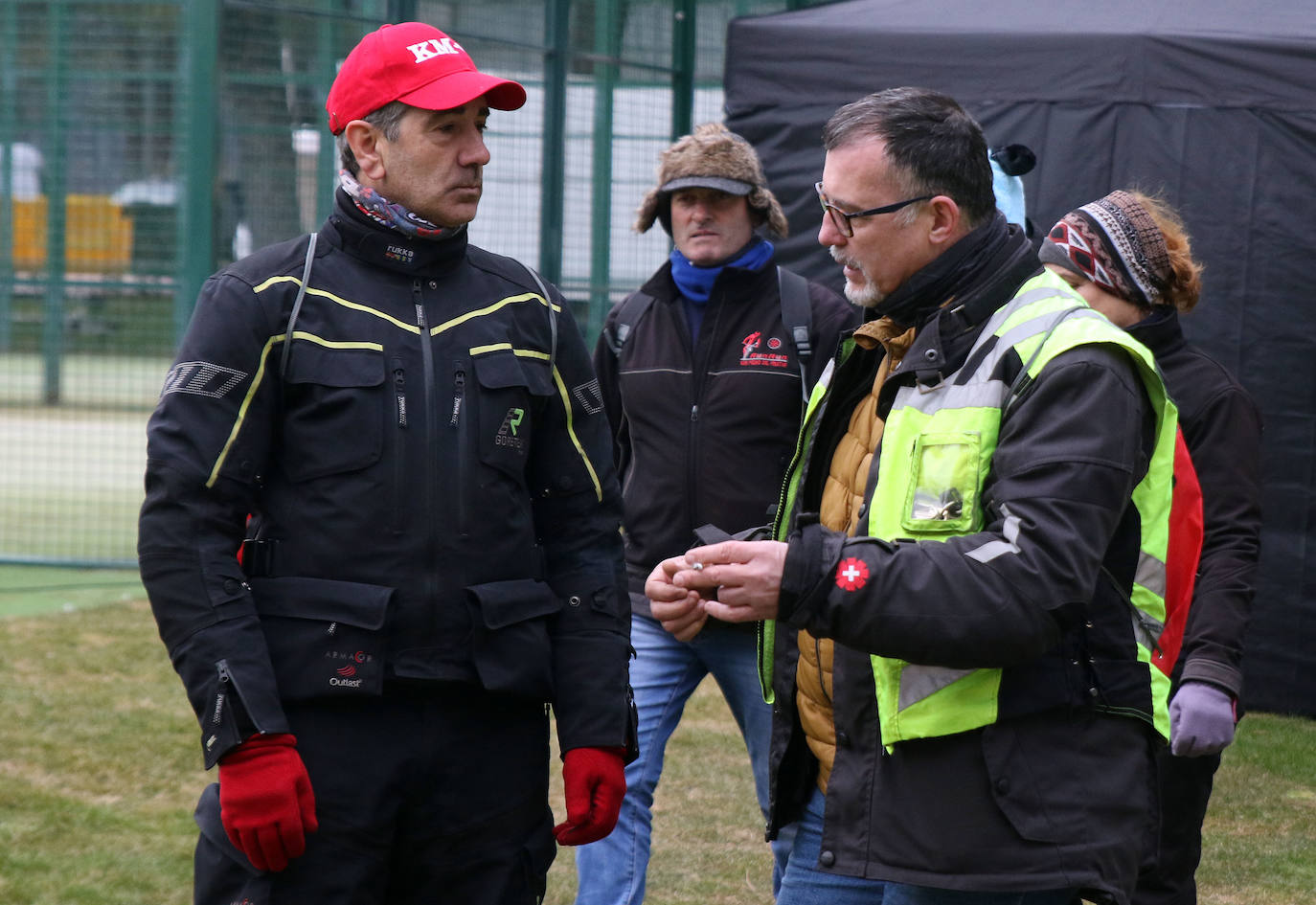 Concentración motera La Leyenda Continúa en Cantalejo 