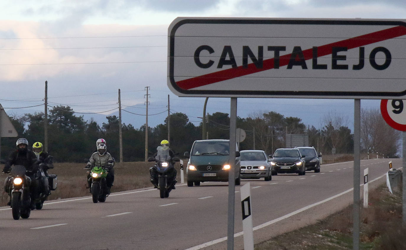 Concentración motera La leyenda Continúa en Cantalejo 