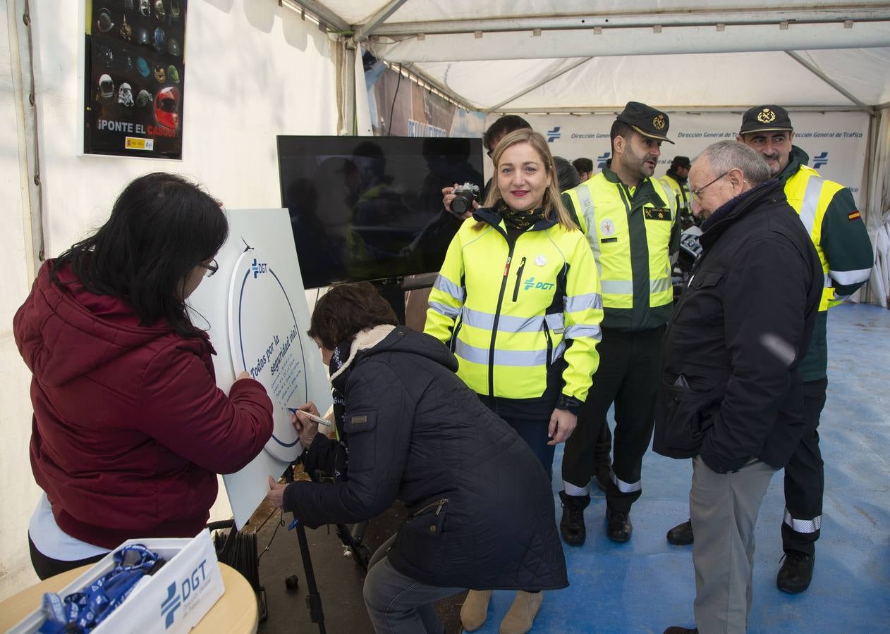 Fotos: Jornada del viernes en la concentración de Pingüinos