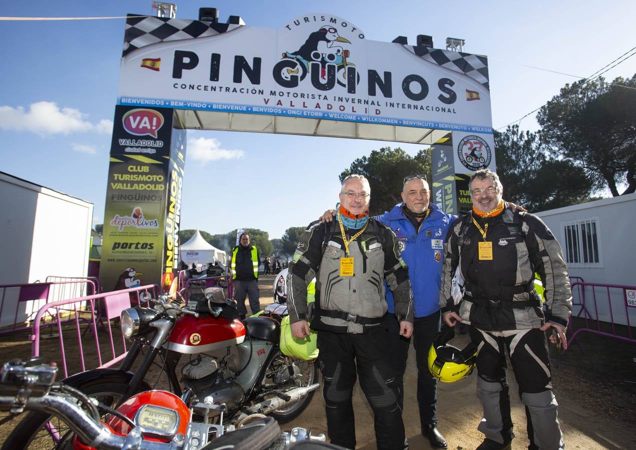 Fotos: Jornada del viernes en la concentración de Pingüinos