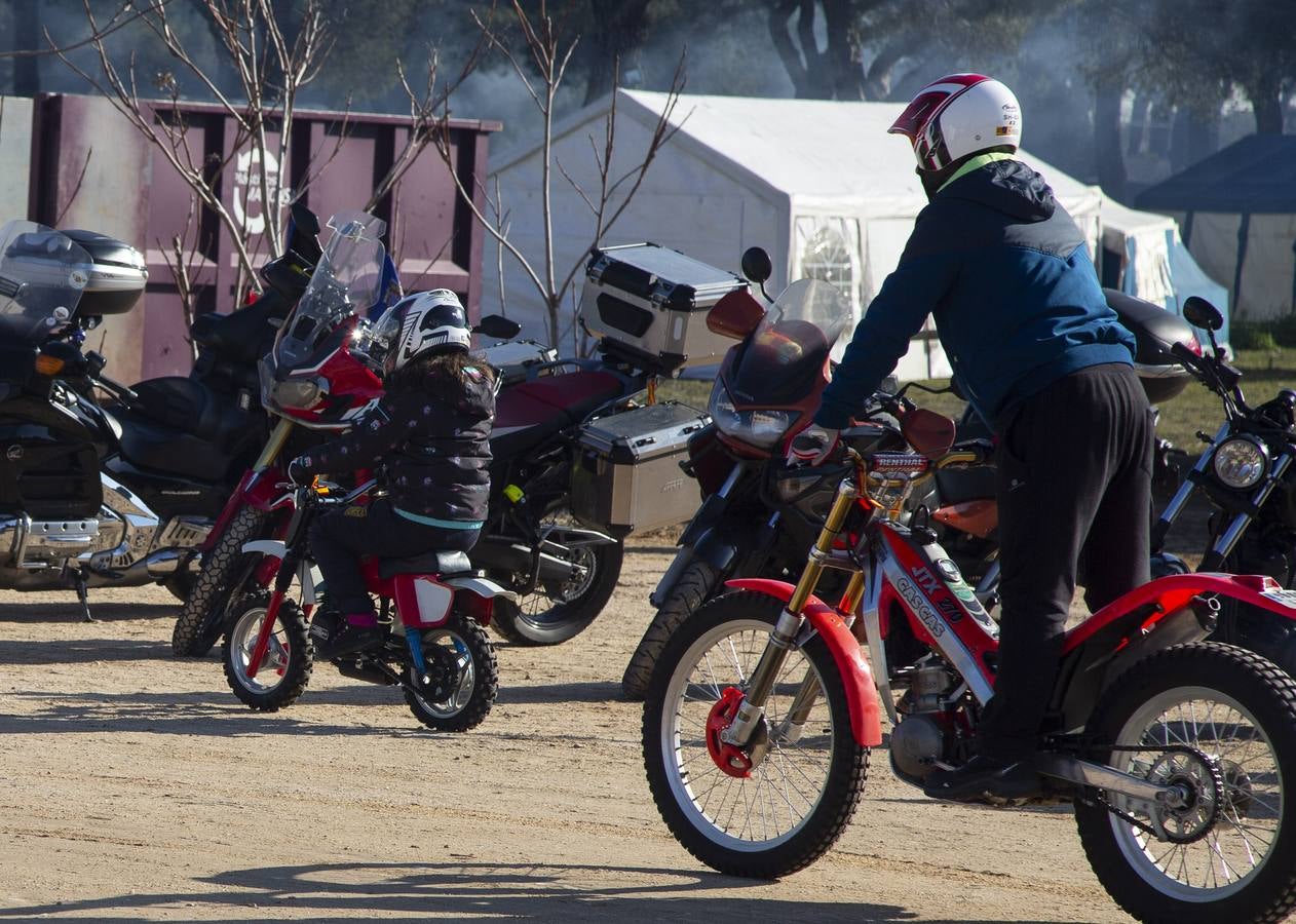 Fotos: Jornada del viernes en la concentración de Pingüinos