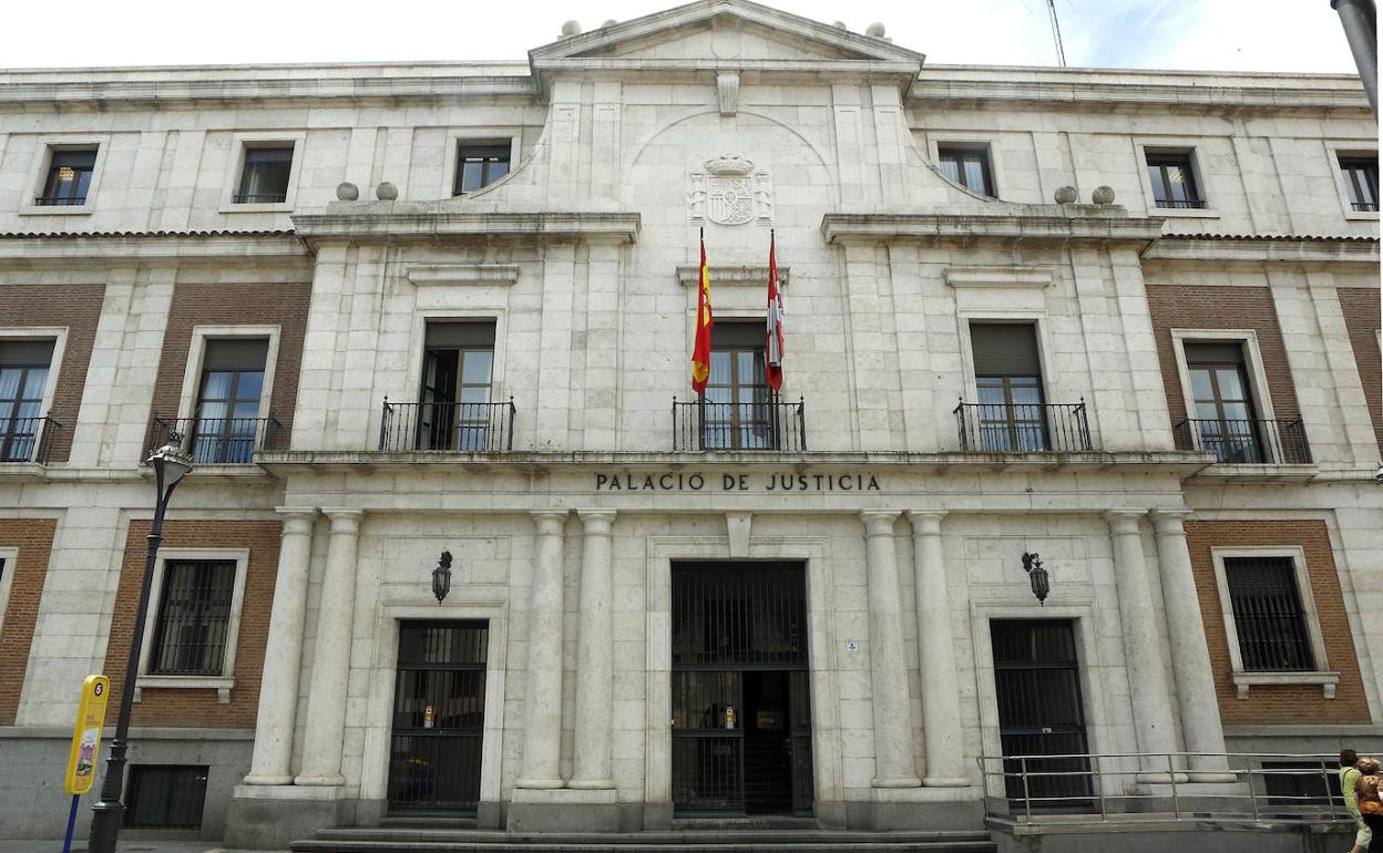 Audiencia de Valladolid.