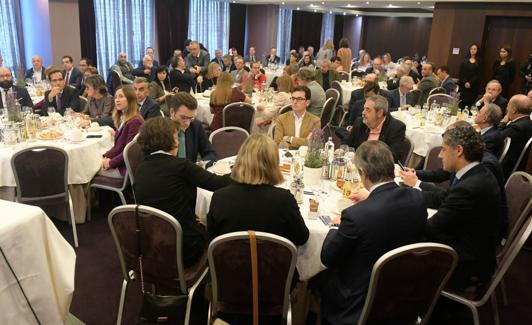 Público asistente a una de las sesiones del Foro Económico de El Norte de Castilla.