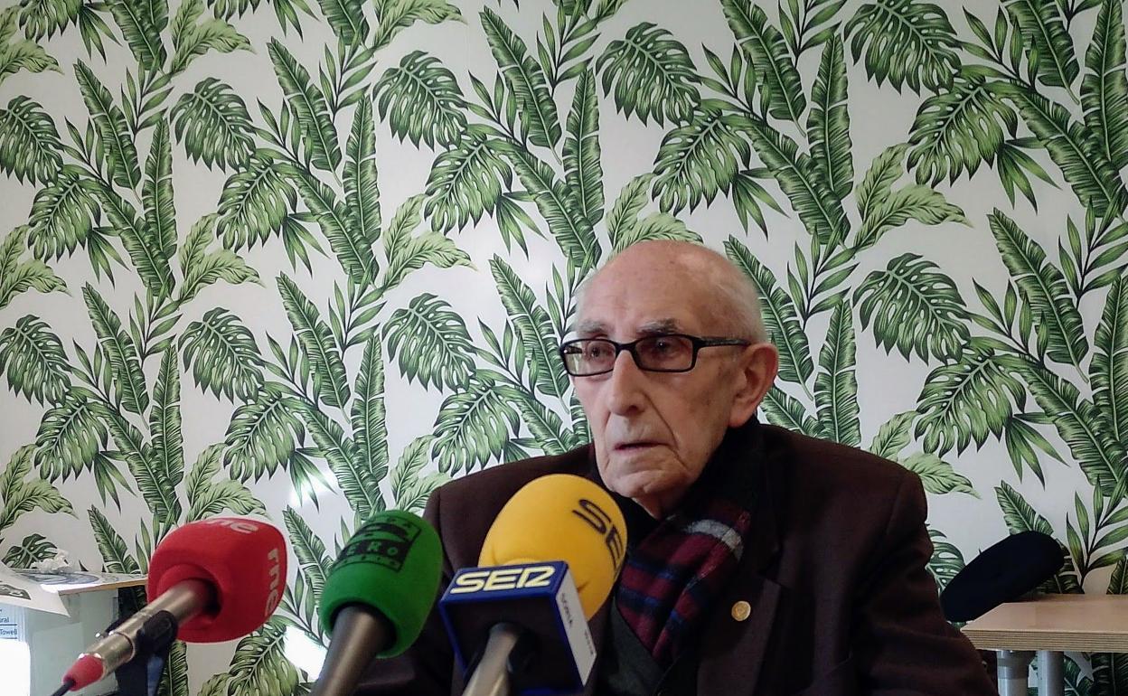 El histórico portavoz de la plataforma Soria ¡Ya! Goyo Alonso abandona el colectivo «por el partidismo en el que ha incurrido»